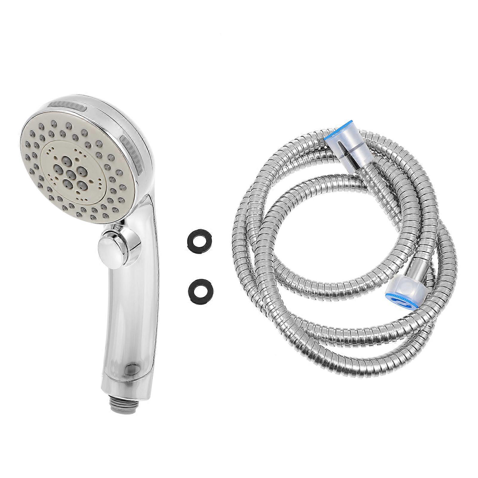 Convenient Shower Head Home Shower Sprayer with 2Sets for Bathing Supply