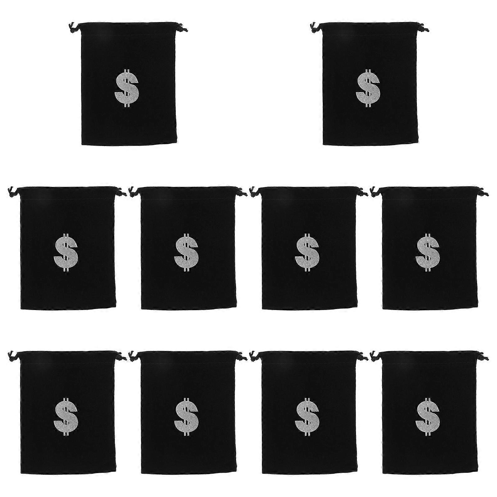 Halloween Drawstring Bag Pouch for Storage 60 Pieces