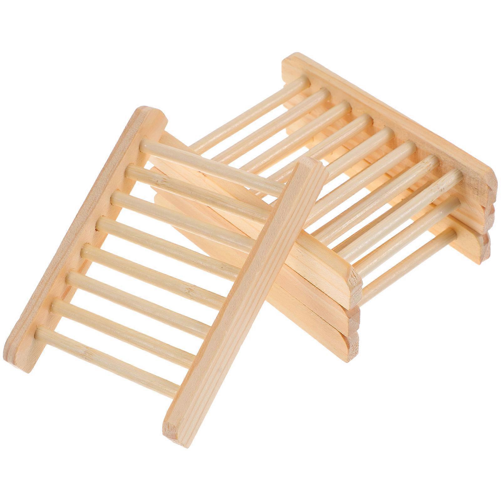 Multipurpose Rectangular Soap Storage Holder For Public Toilets And Laundry Rooms 16Pcs