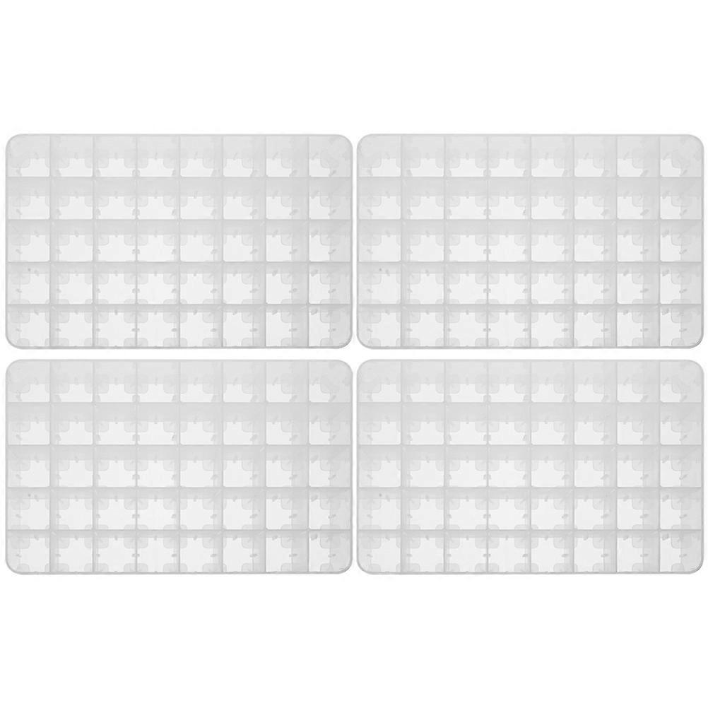 Sorting Pen Stand for Marker Storage 20Pcs Pen Holders Transparent