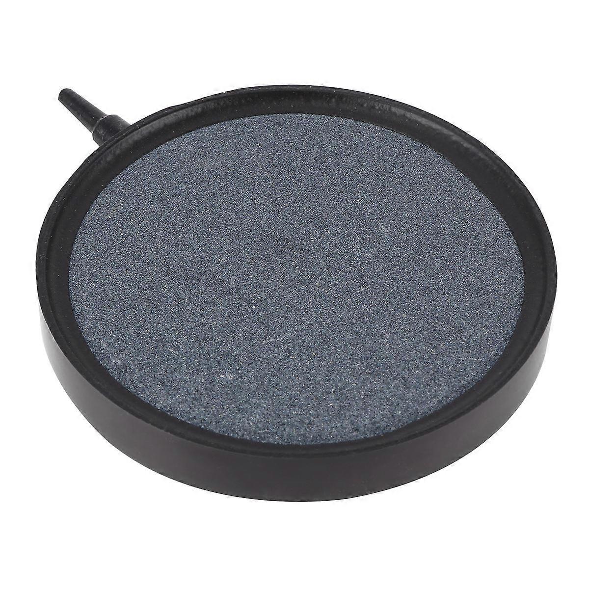 Aquarium Stone Oxygen for Air Bubble 3Pcs Fish Tank Black Ceramic