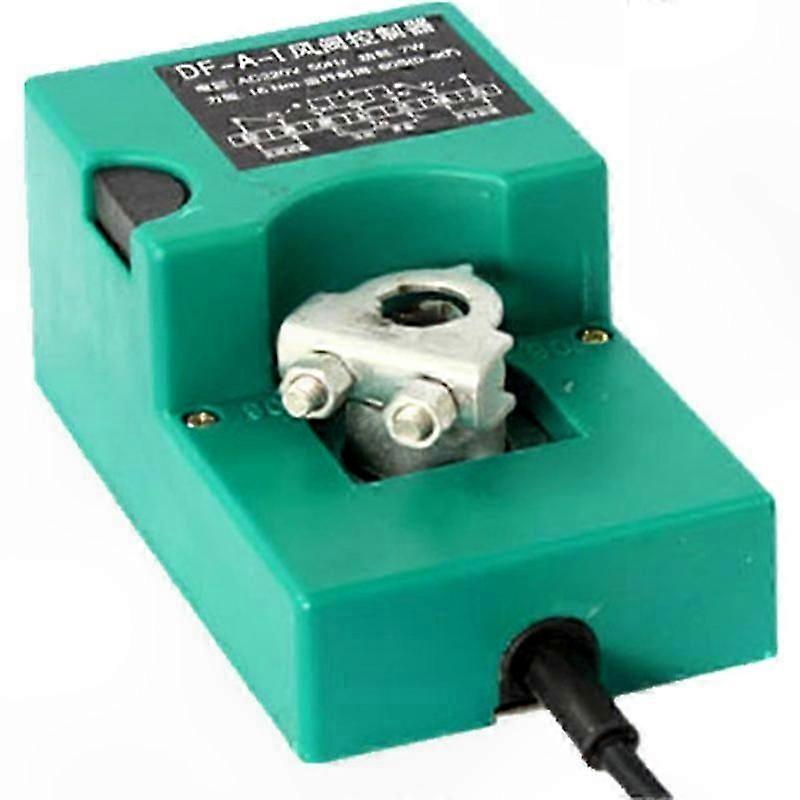 Electric Damper Actuator Controller 220V Poppet Type Control Mechanism