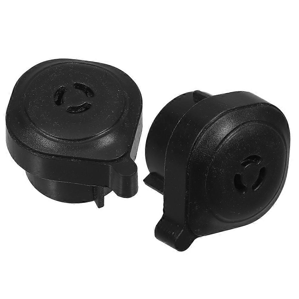 Electric Pressure Cooker 2Pcs Steam Release Valve Accessories For Kitchen Use Black Plastic Pressure Release Function Valve Replacement