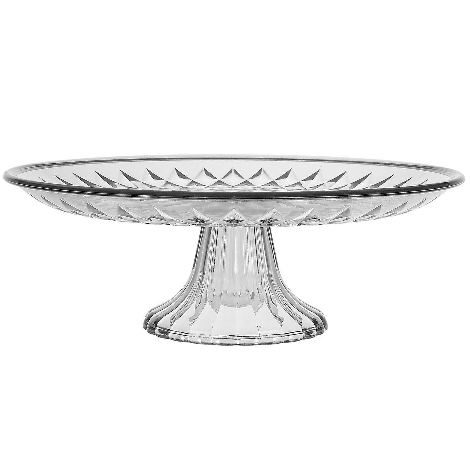 Serving Trays For Party Rectangular Fruit Plate Household Users Acrylic 1Set