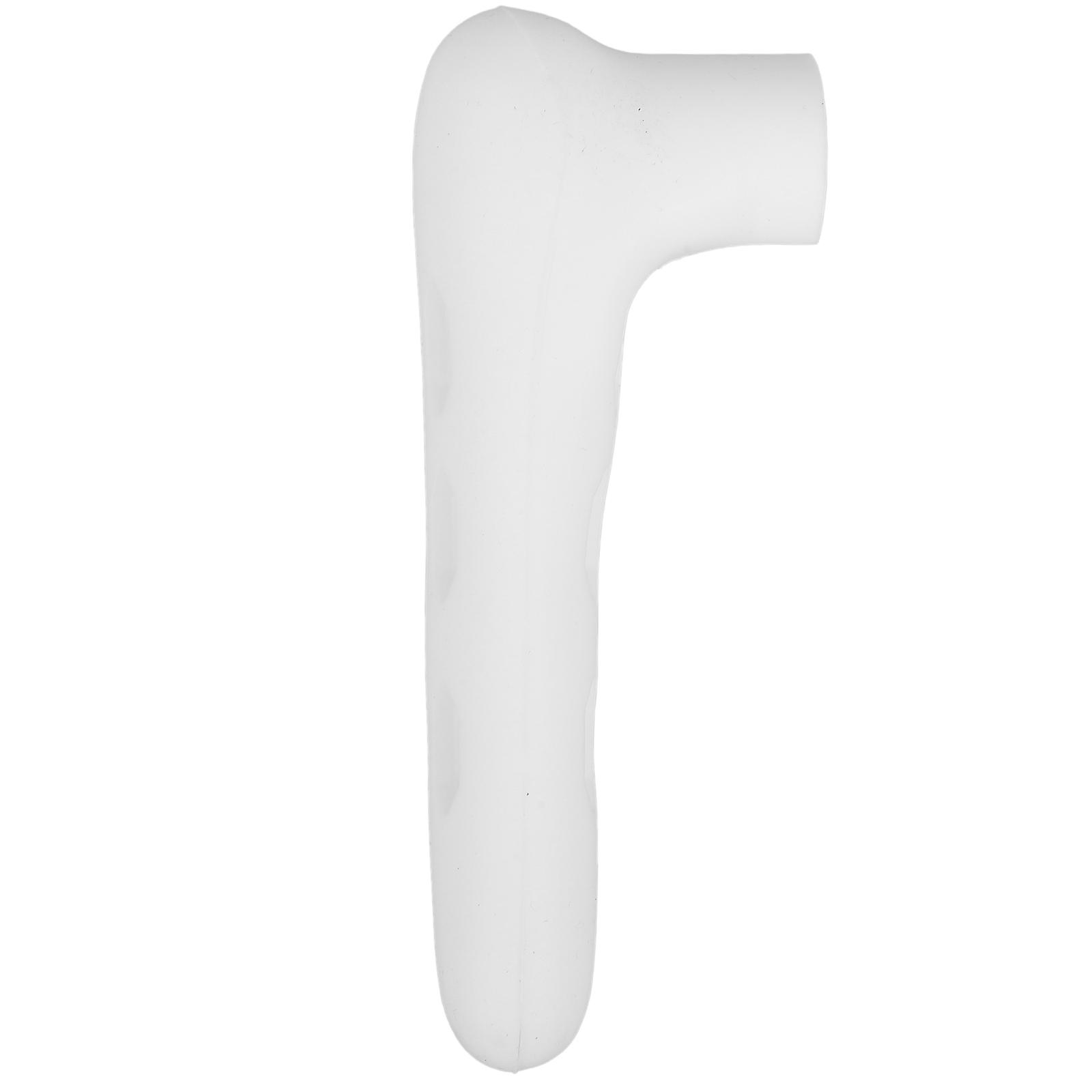 Silicone Door Knob Sleeve Protector for Door Handle 4Pcs White Set