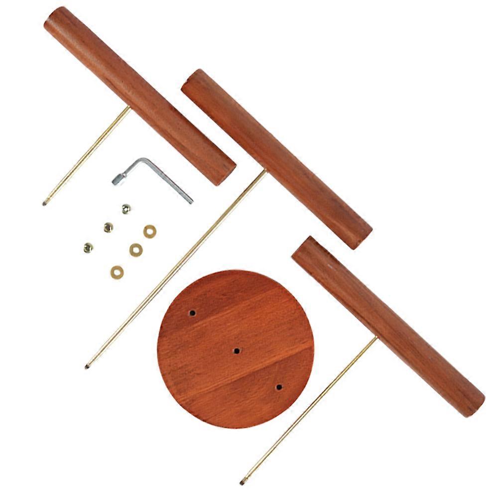 Three-Tier Bracelet Display Rack Wood Holder for Storage 2Pcs Pack