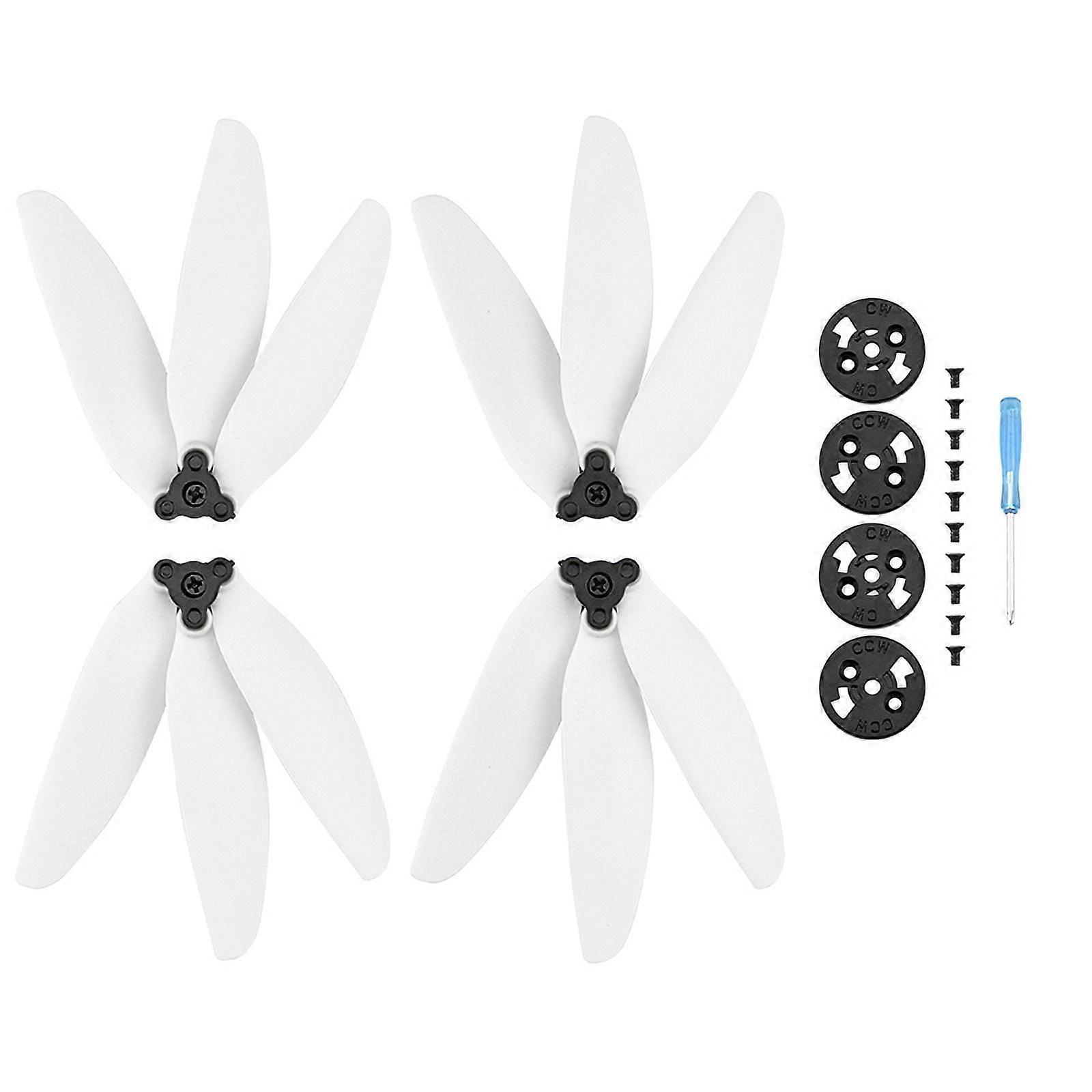 Low Noise 4726F Propellers, Compatible with DJI MINI SE/1/2/MAVIC MINI, Quick Release Drone Propeller Replacement (2 Pairs)