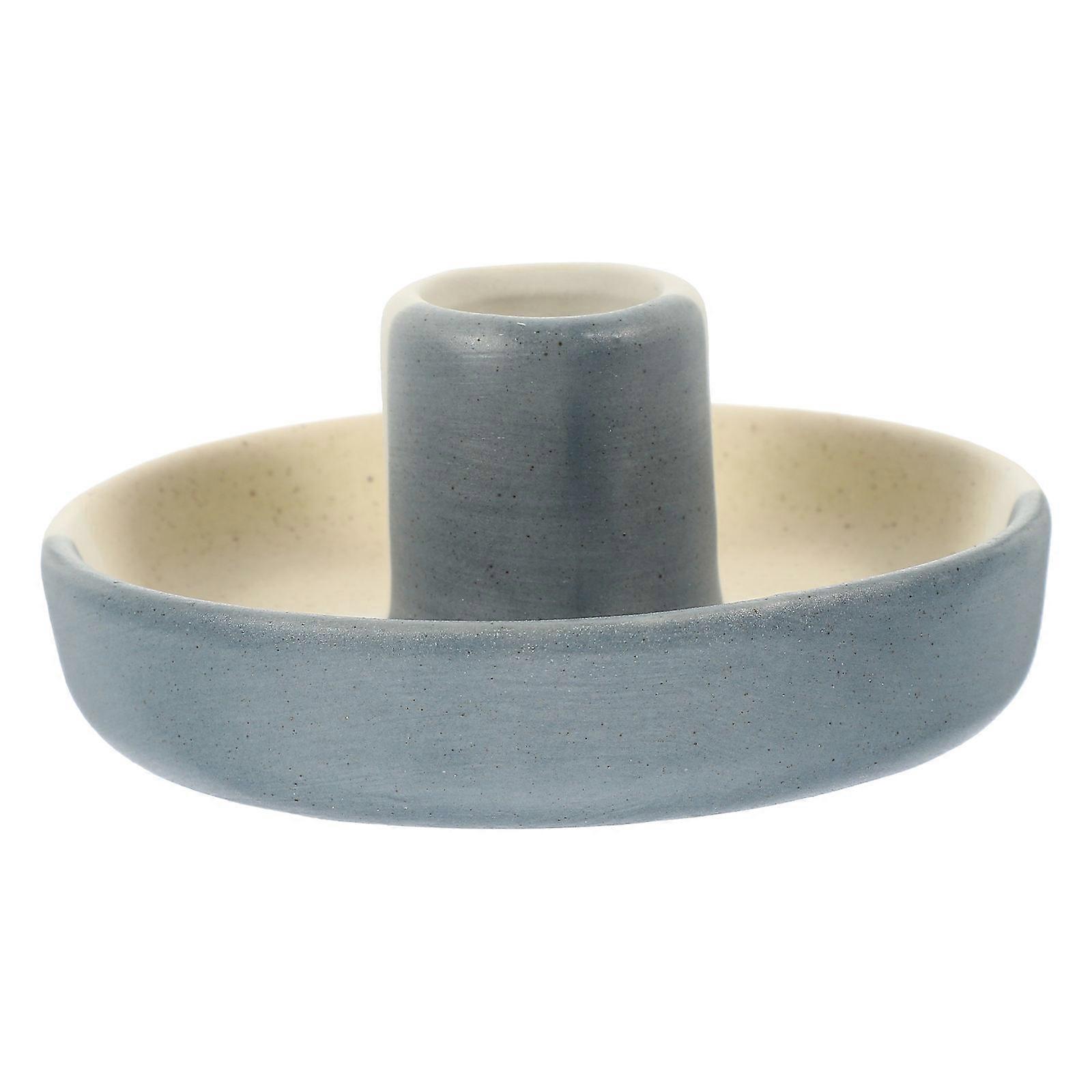 Aromatherapy Burning Sticks Ceramic Holder Wood Burner 2Pcs