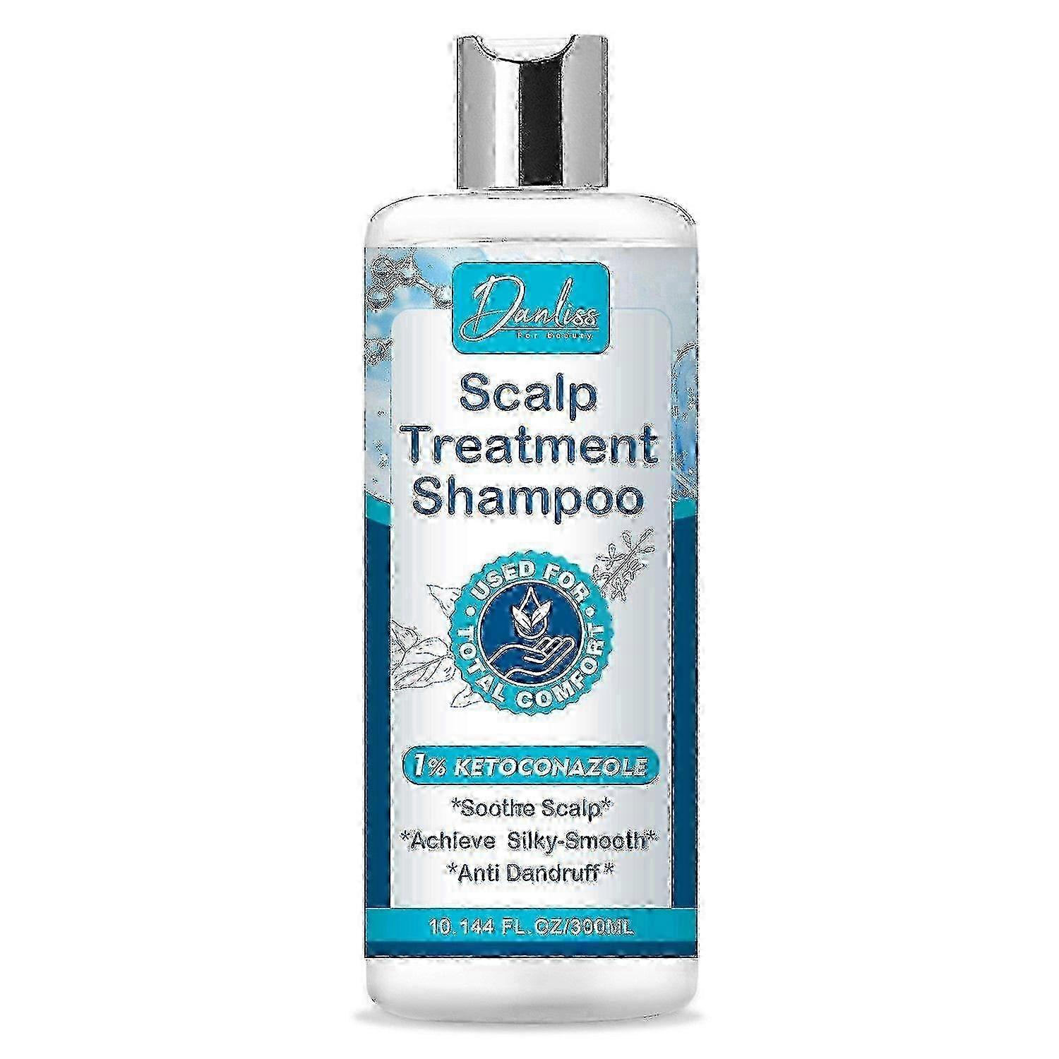 Scalp Treatment Shampoo, Anti Dandruff Shampoo, Scalp Relief Shampoo for Psoriasis, Folliculitis & S