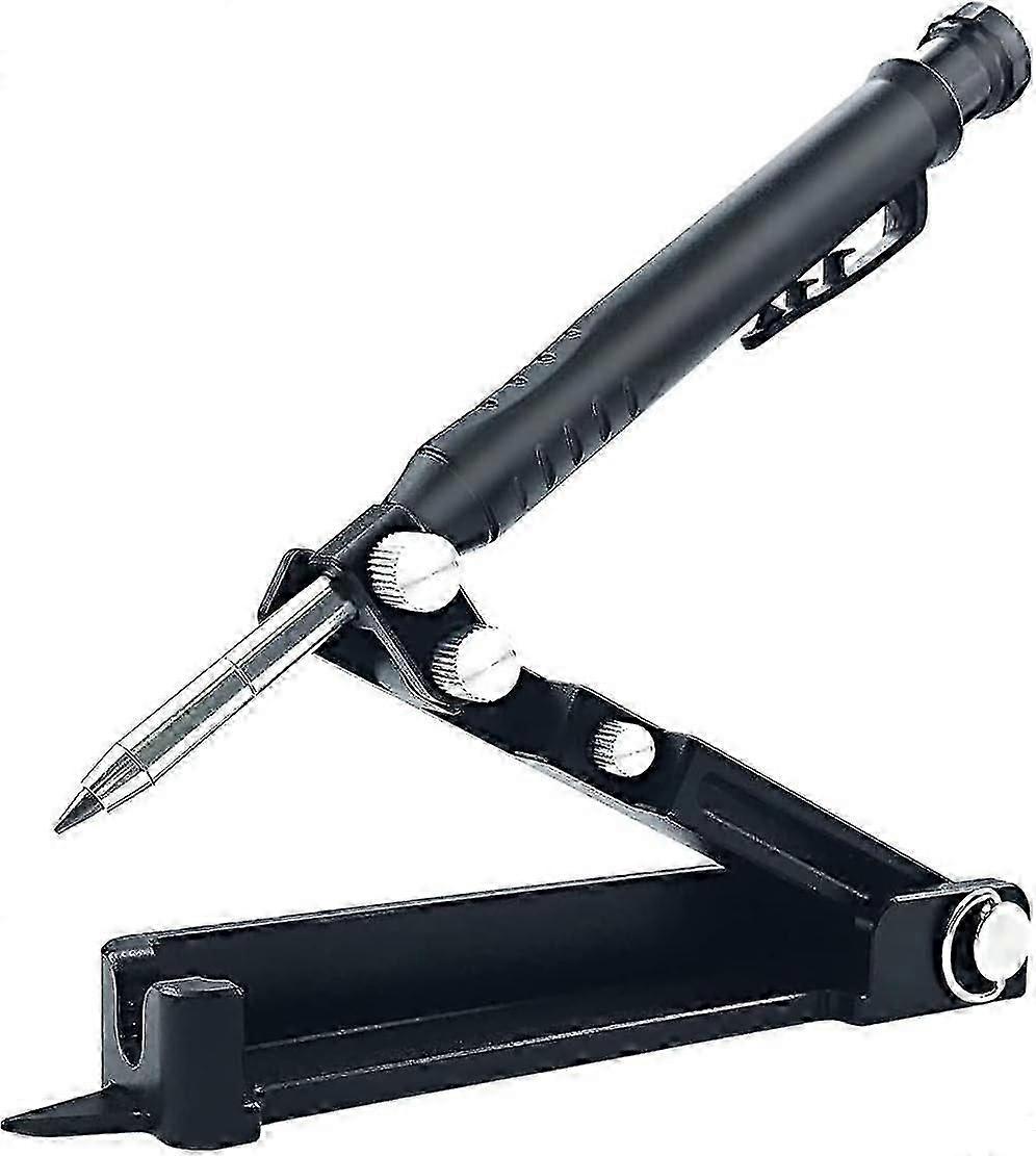 For Multi-Function Scribing Tool - Deep Hole Aluminum Alloy Scribing Tool for Wood, Construction