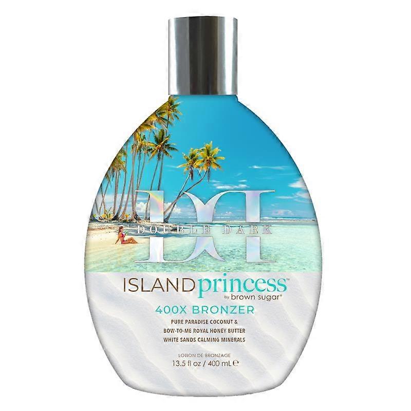 Tan Incorporated Double Dark Island Princess 古铜色日光浴床美黑化妆水 - 400ml
