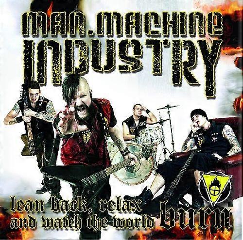 Man.machine.industry - Lean Back Relax and.. [CD]