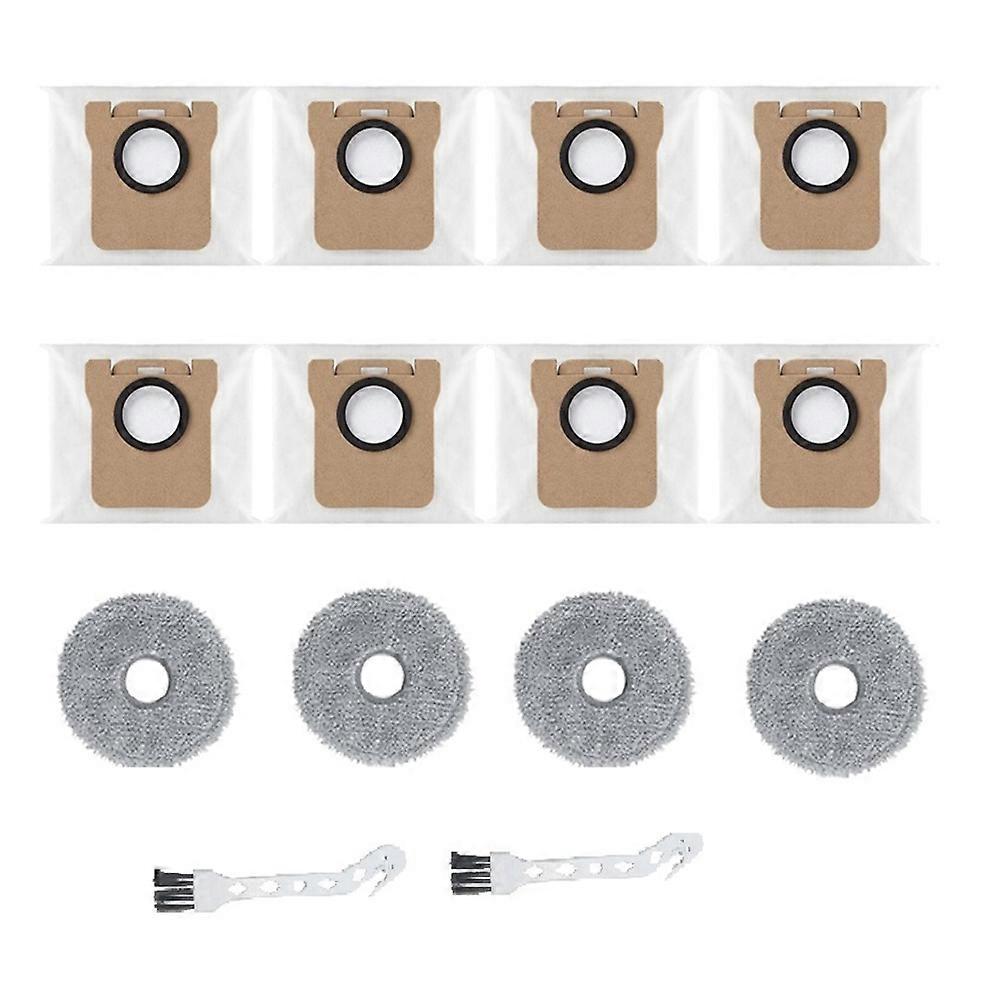 For Accessories Mop Dust Bag Replacement Pack Accessories Brush