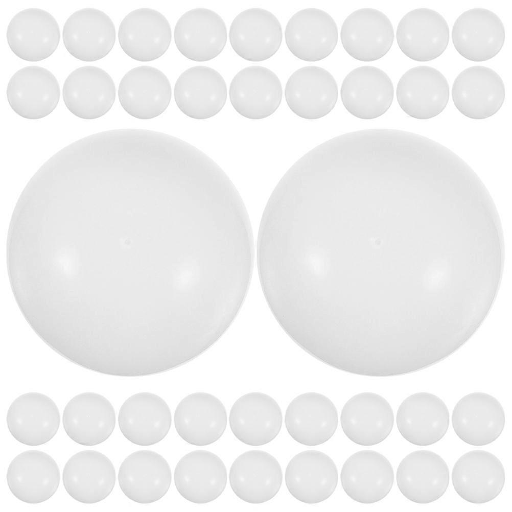 Plastic Glow in The Dark Pong Balls for Training and Game 400Pcs