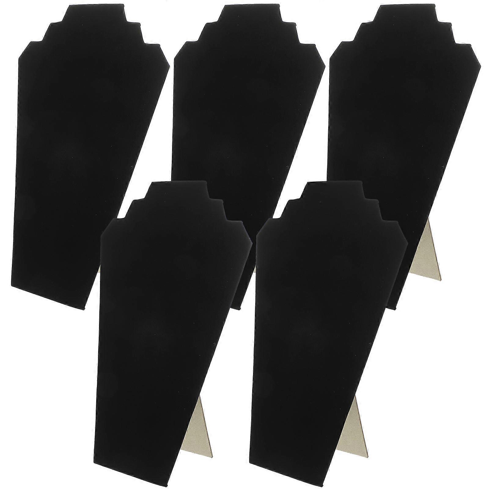 Jewelry Display Stand for Storage Use Necklace Showcase 15Pcs Set