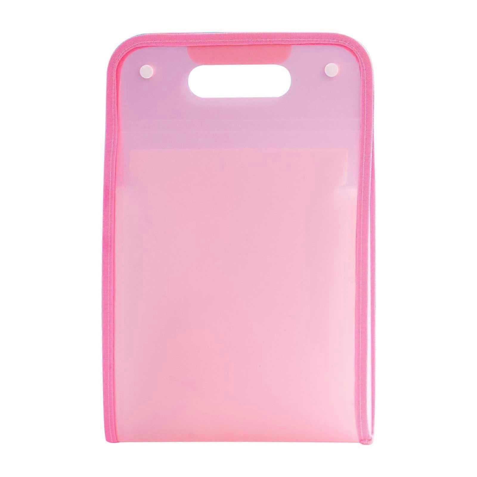 Large Capacity Vertical Expanding File Folder Organizer, Portable Document & Receipt Holder for A4/Letter Paper, Compatible with Work, School, Home