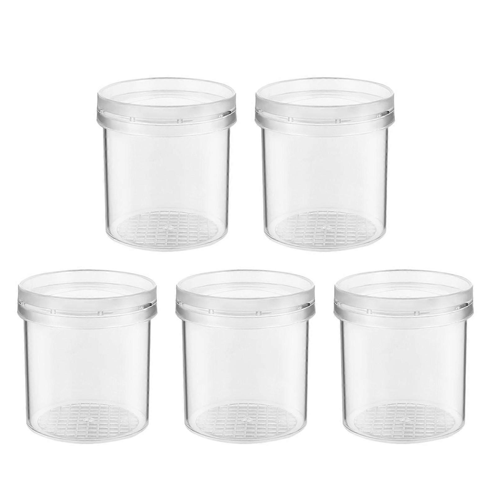 Bug Observation Magnifying Container Box for Educational Use 20Pcs