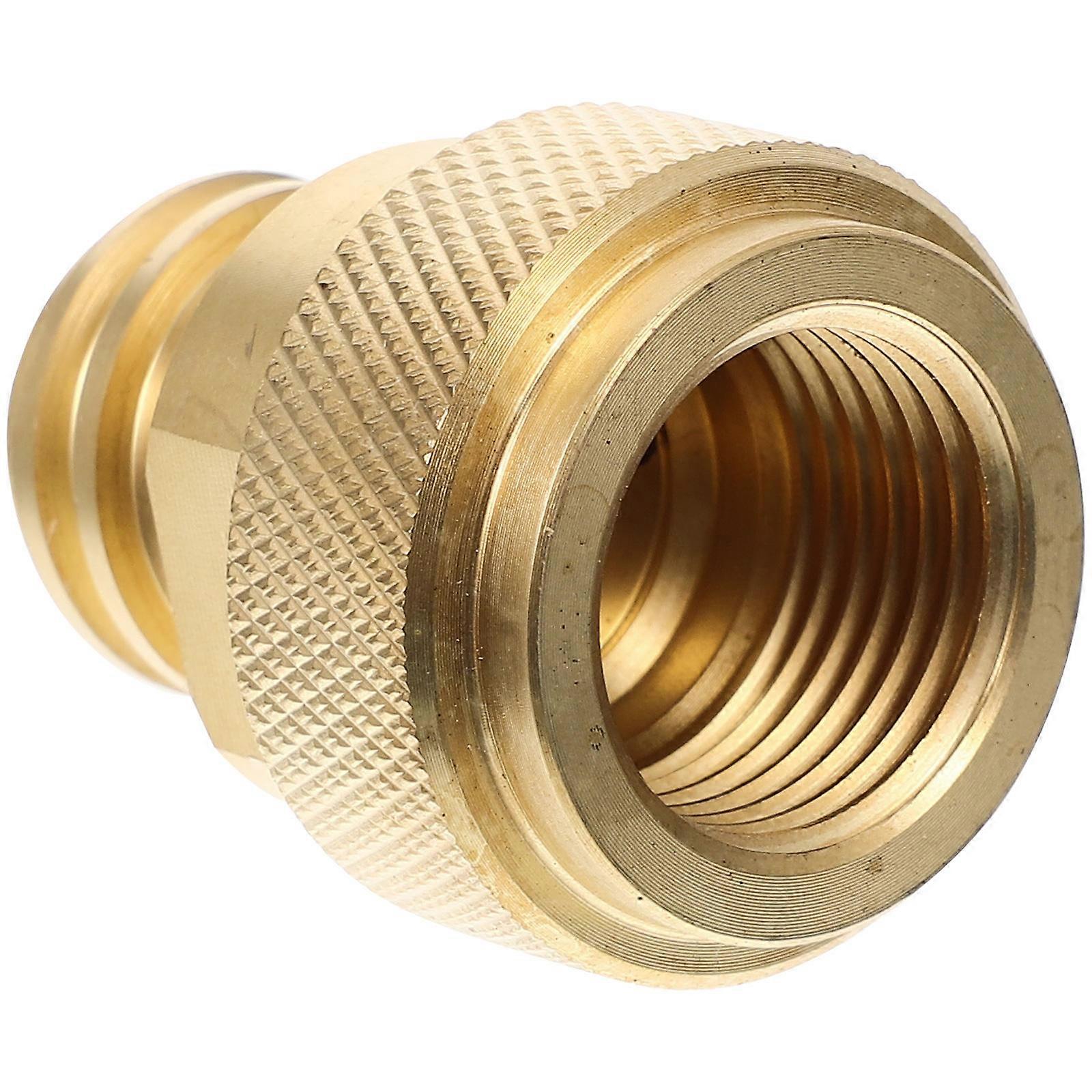 Professional Gas Bottle Adapter Soda Water Adapter for Portable 5Sets