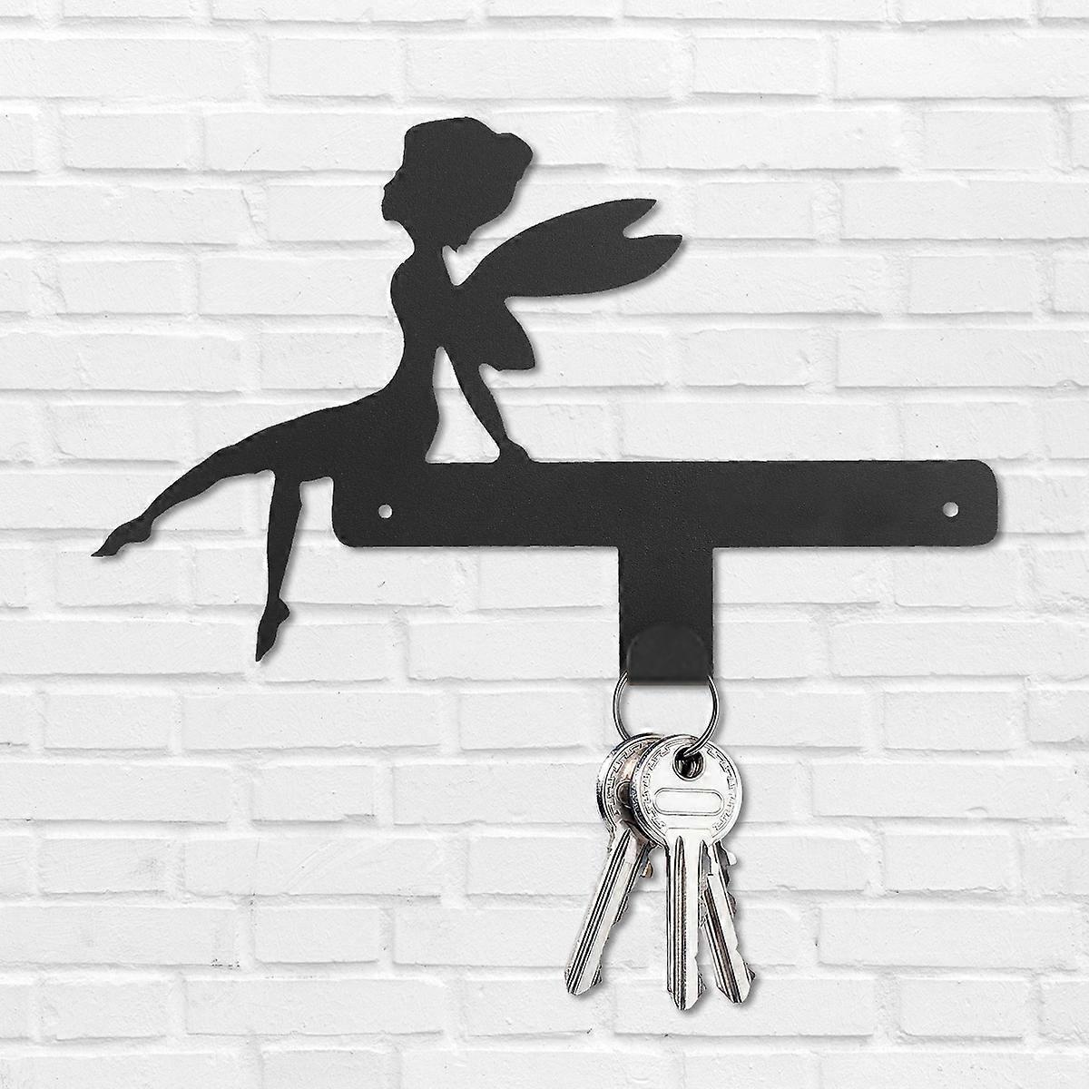 1PC Fairy Metal Hook Storage Hanger Holder for Keys Towels Clothes Hats