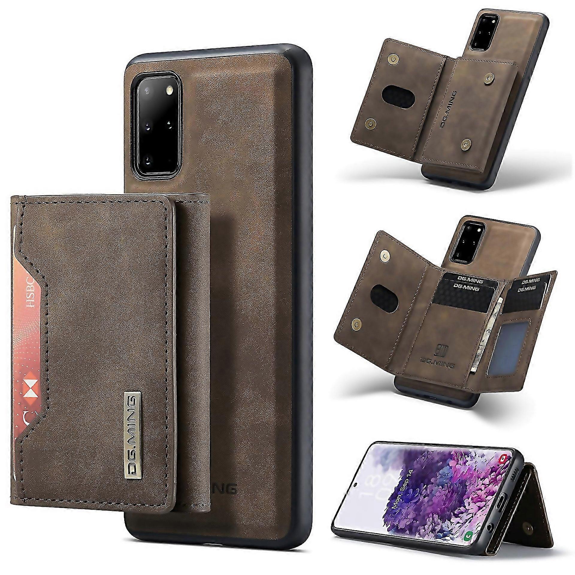 For Dgming M2 Series 3fold Multi Card Bag Back Cover Shockproof Case With Wallet Holder Function Des