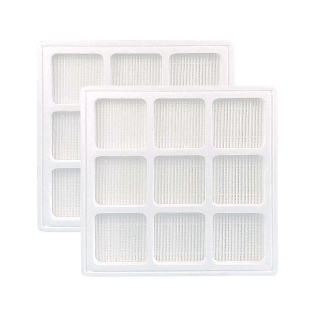 2pcs Compatible With Healthpro 100/150/250/250 Plus Compatible With / V5-cell Mg / First Layer Hepa Filter Air Purifier