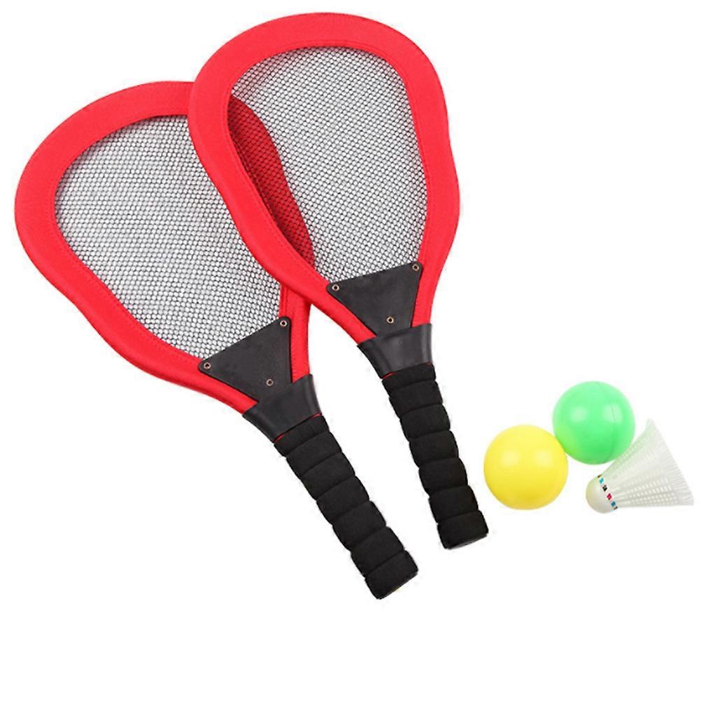 Children's Cloth Art Racket for Kids with 5Pcs Set