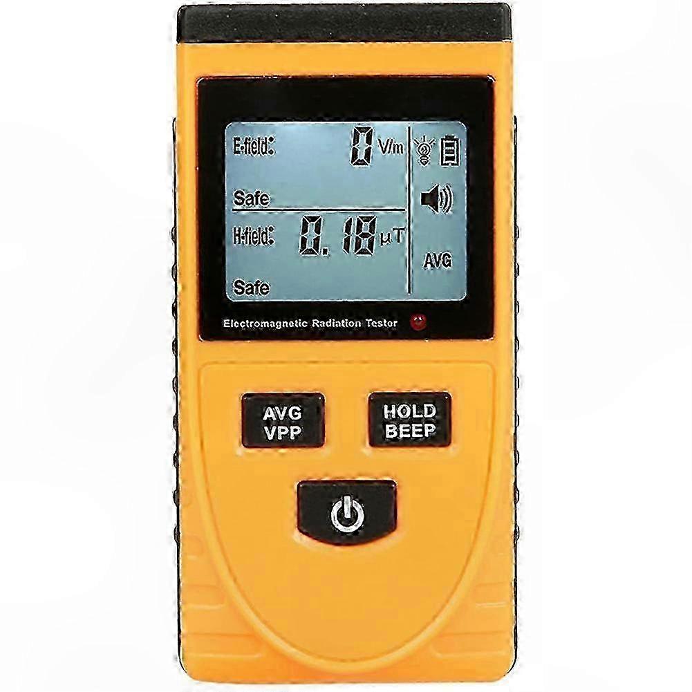 Portable Radiation Detector with LCD Display, GM3120 Dosimeter Counter for Radioactive Monitoring