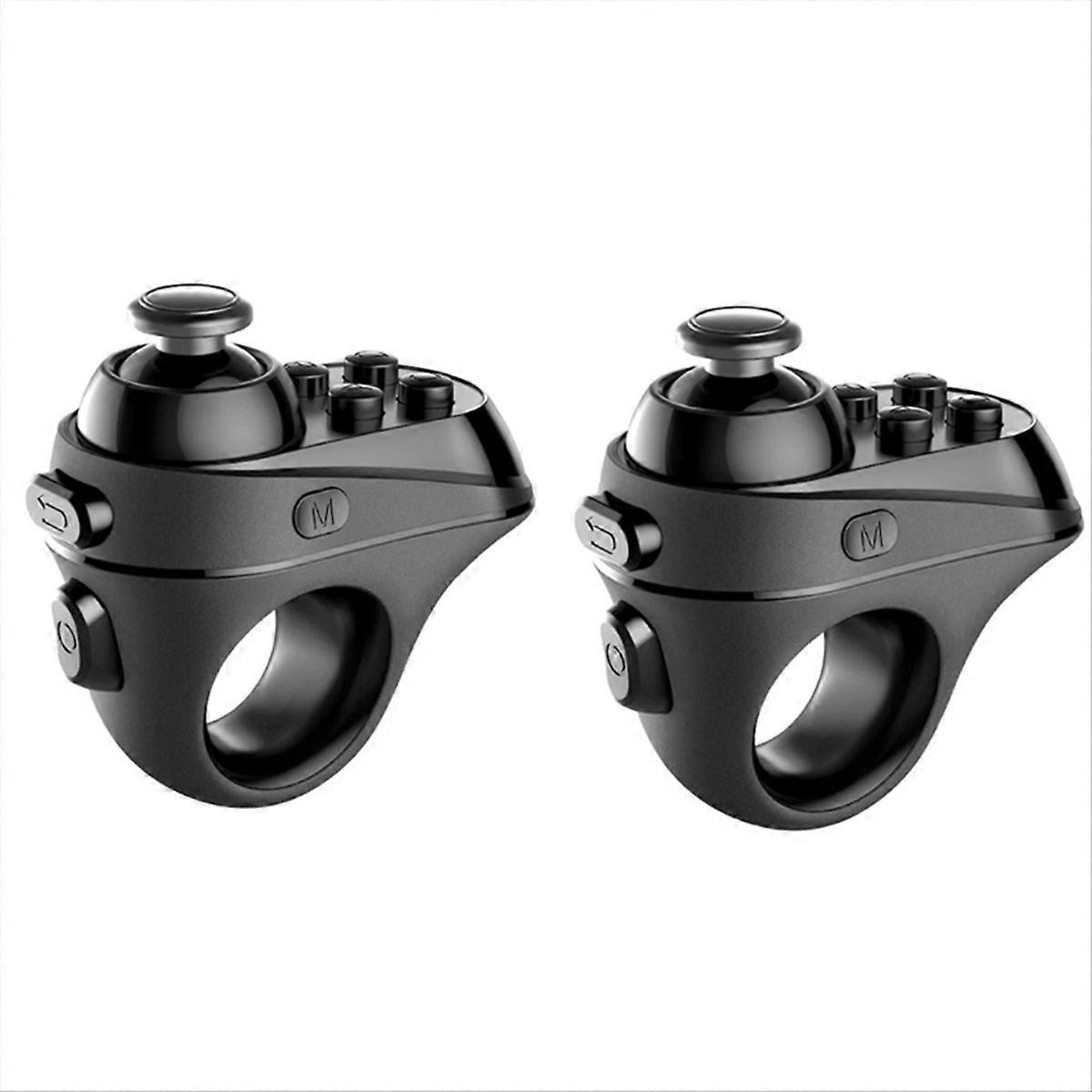 2PCS R1 Bluetooth VR Remote Controller Ring Shape for iOS Android