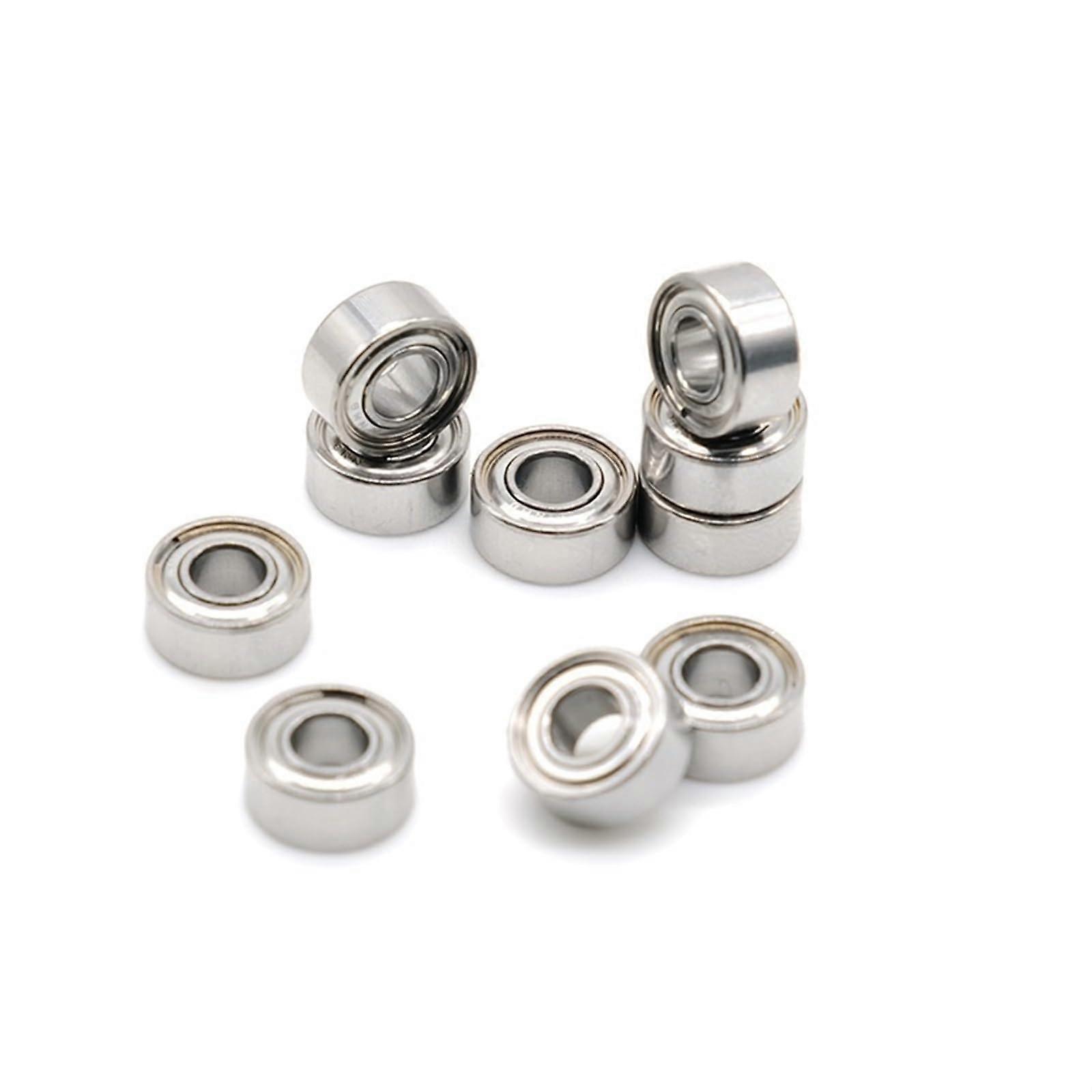 S684ZZ Stainless Steel Bearing 4x9x4 Mm ABEC7 440C Roller Ball Bearings 10 Pieces