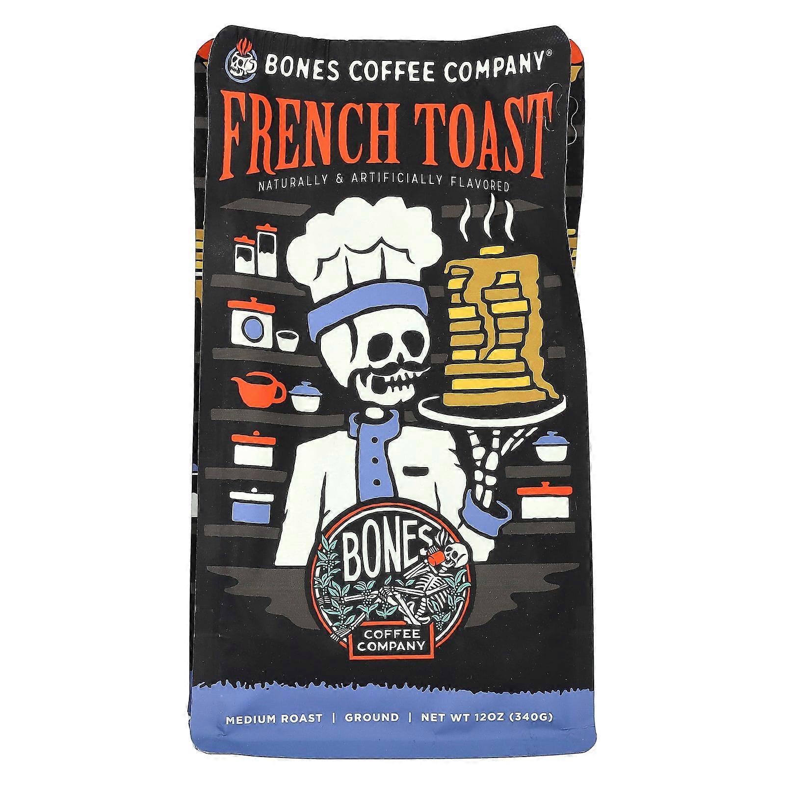 French Toast, Ground, Medium Roast, 12 oz (340 g)