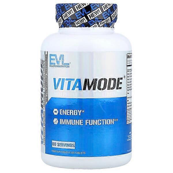 EVLution Nutrition, VitaModeÃÂÃÂÃÂÃÂÃÂÃÂÃÂÃÂ®, 120 Tablets