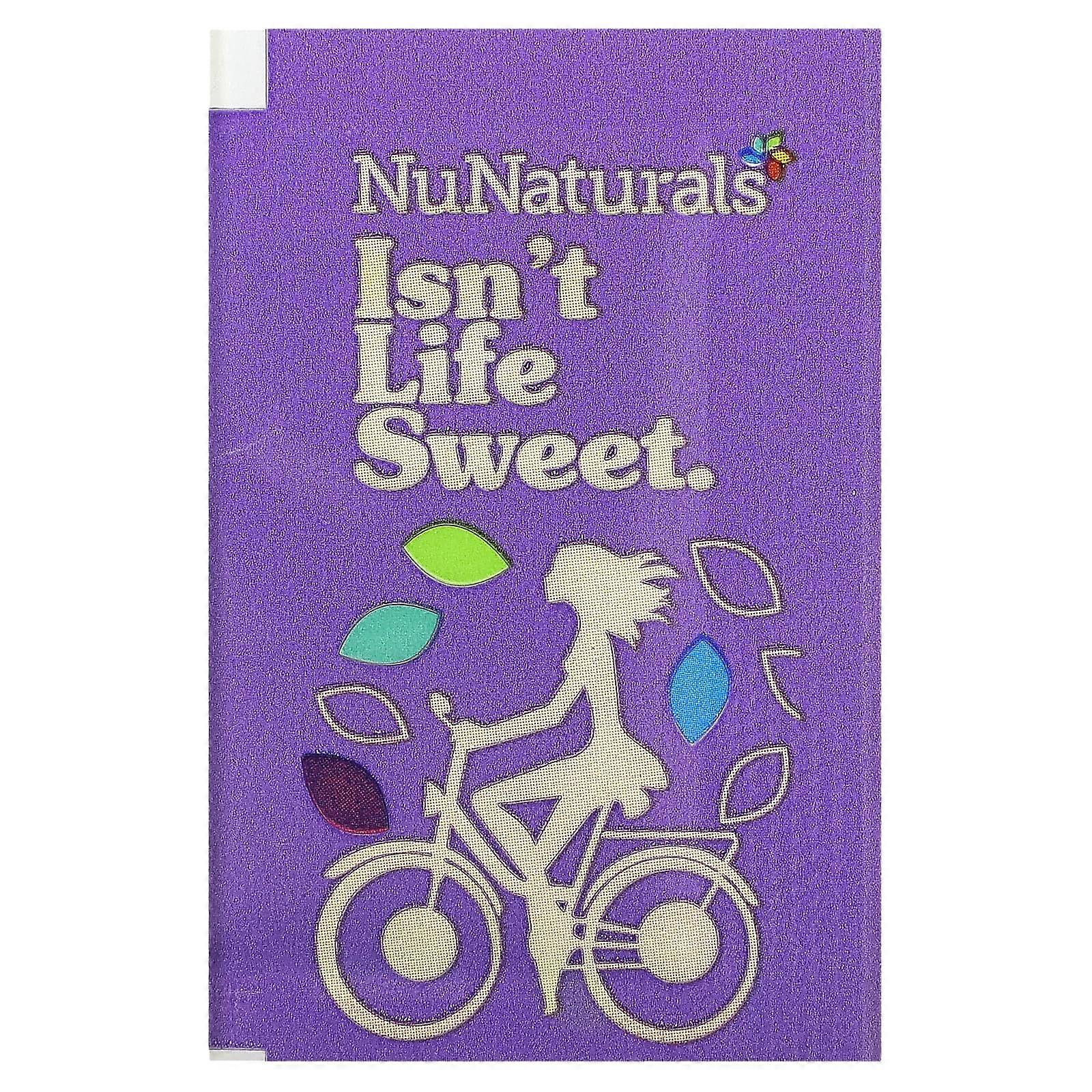 NuStevia, White Stevia Powder, 1000 Packets, 2.23 lbs (1000 g)