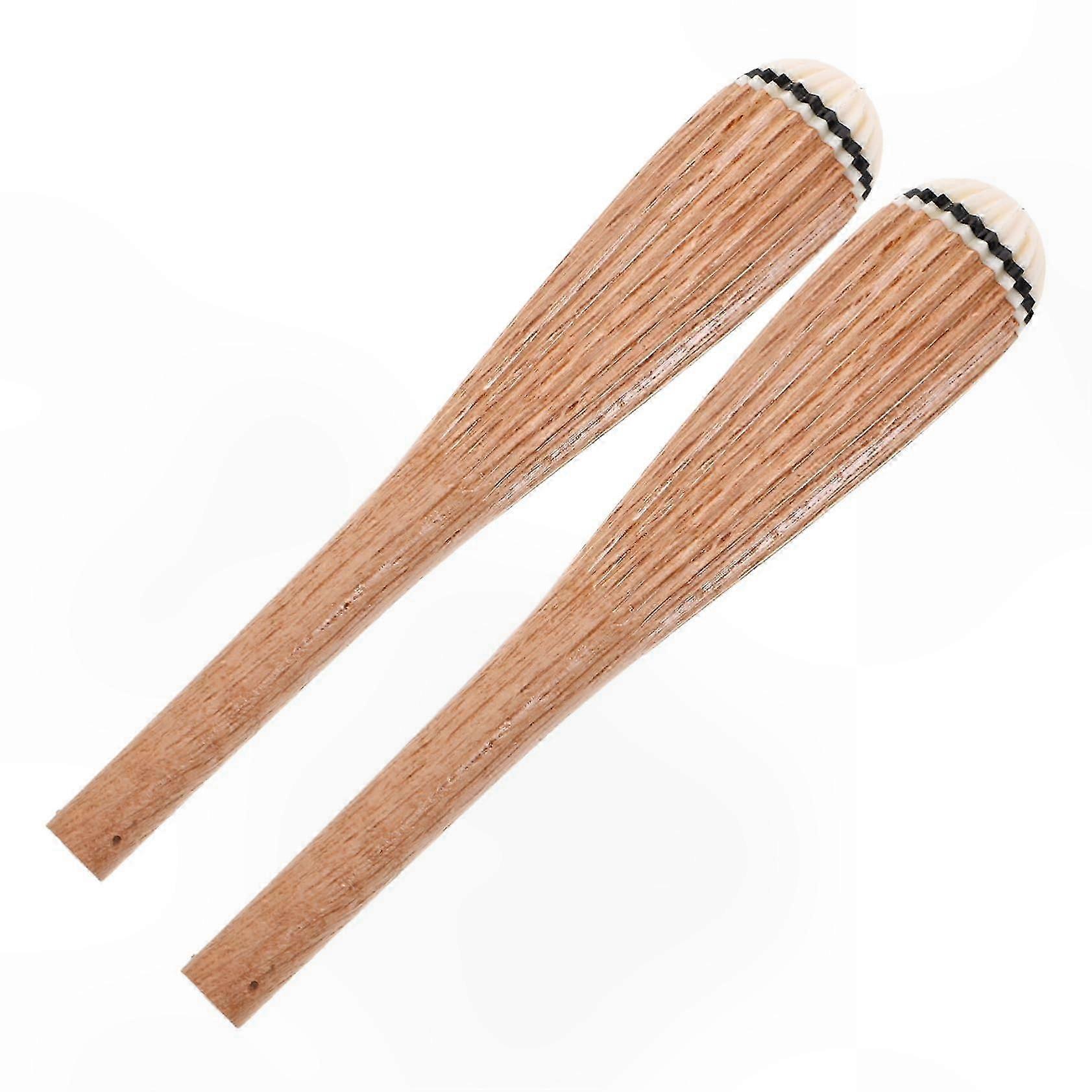 Wooden Erhu Tuning Pegs Pair, Durable Axes for Enhanced Sound Quality, Easy-to-Install Replacement Parts