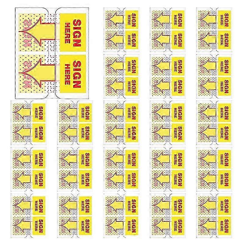 „300 szt. kartek z dozownikiem ze strzałkami i flagami”