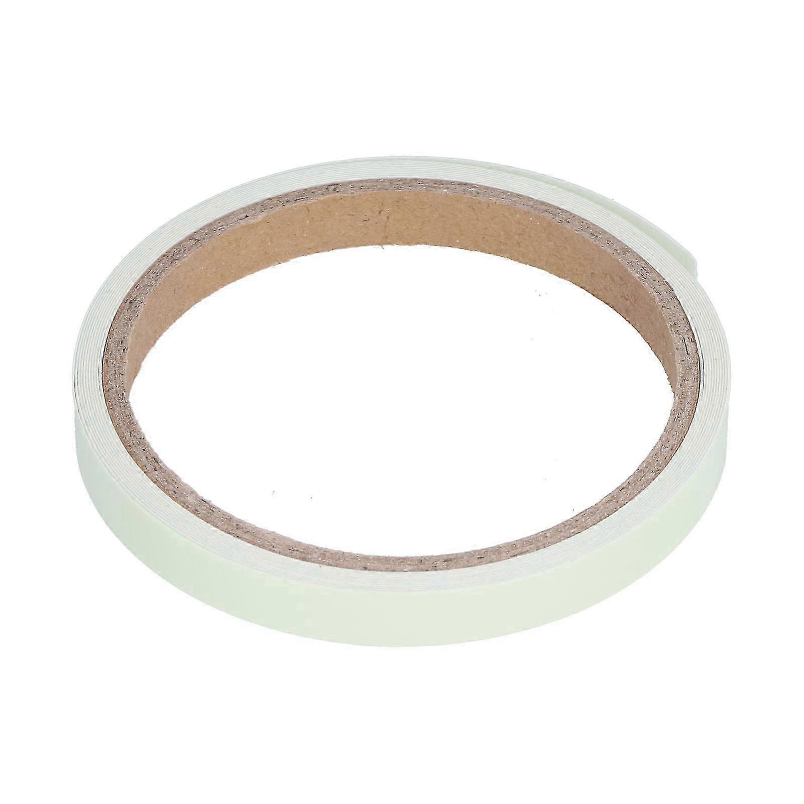 25-26 Fluorescent Tape PVC Non‑Toxic Warning Signs for Emergency Signs Stairs Steps Exit Signs