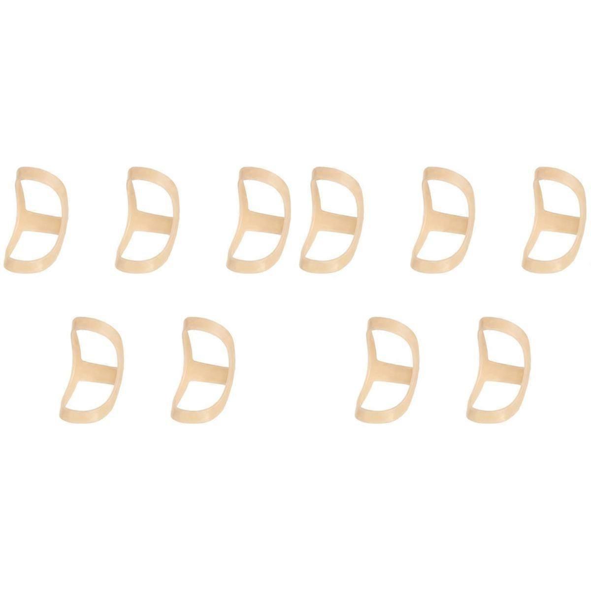 10x E Oval Finger Splint, Finger Splint, Support and Protection for Arthritis, Finger Stabilizer Bra