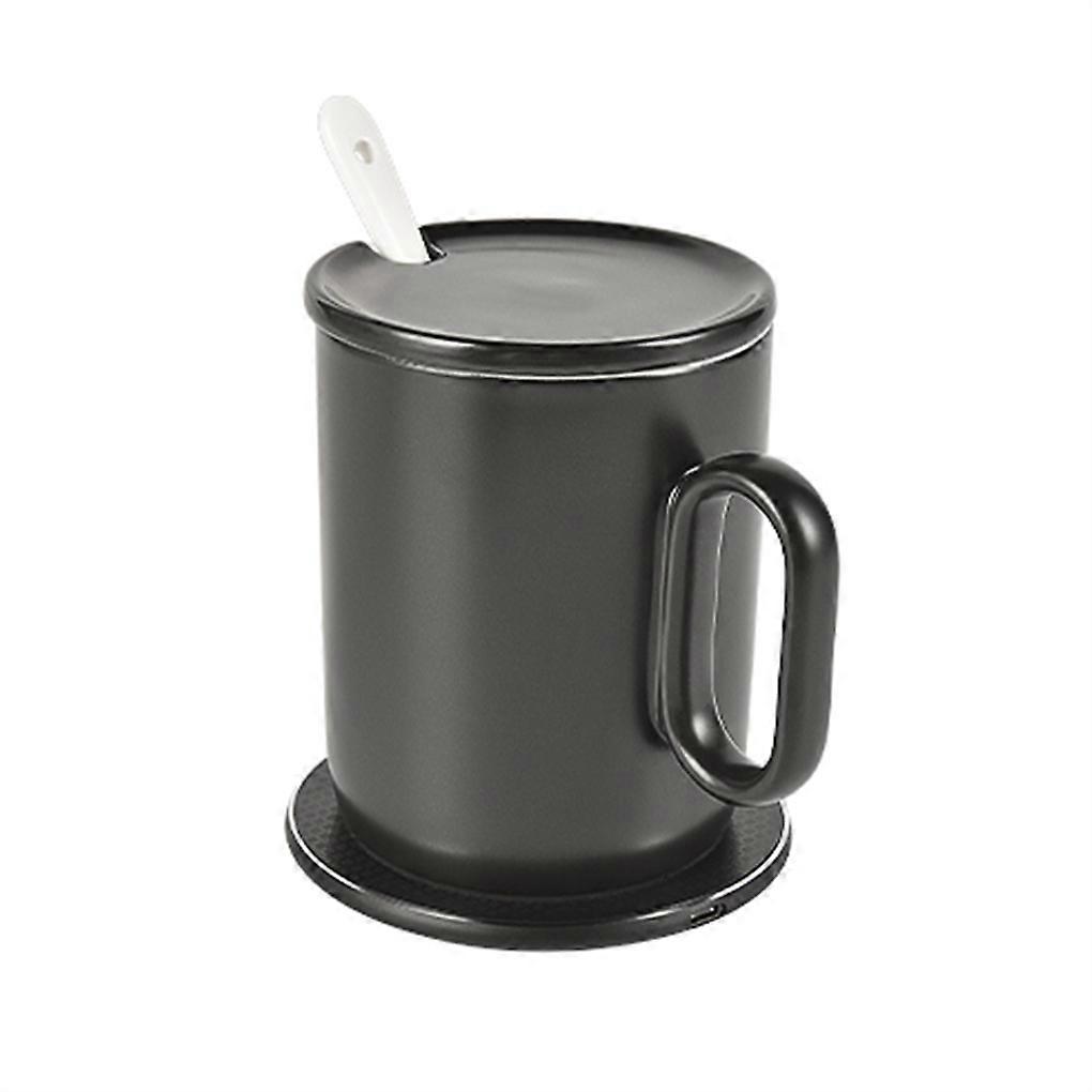 Large Capacity Warmer Cup with Multifunctional Wireless Fast Charge for Drinks Powdered Milk Coffee