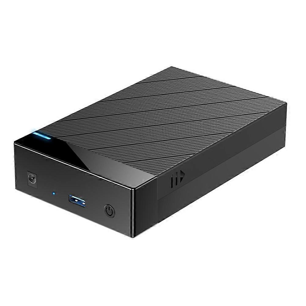 2.5/3.5 Inch HDD Case USB3.0 to SATA External Hard Drive Support 22TB Hard Drive Enclosure 5Gbps High Speed Adapter C