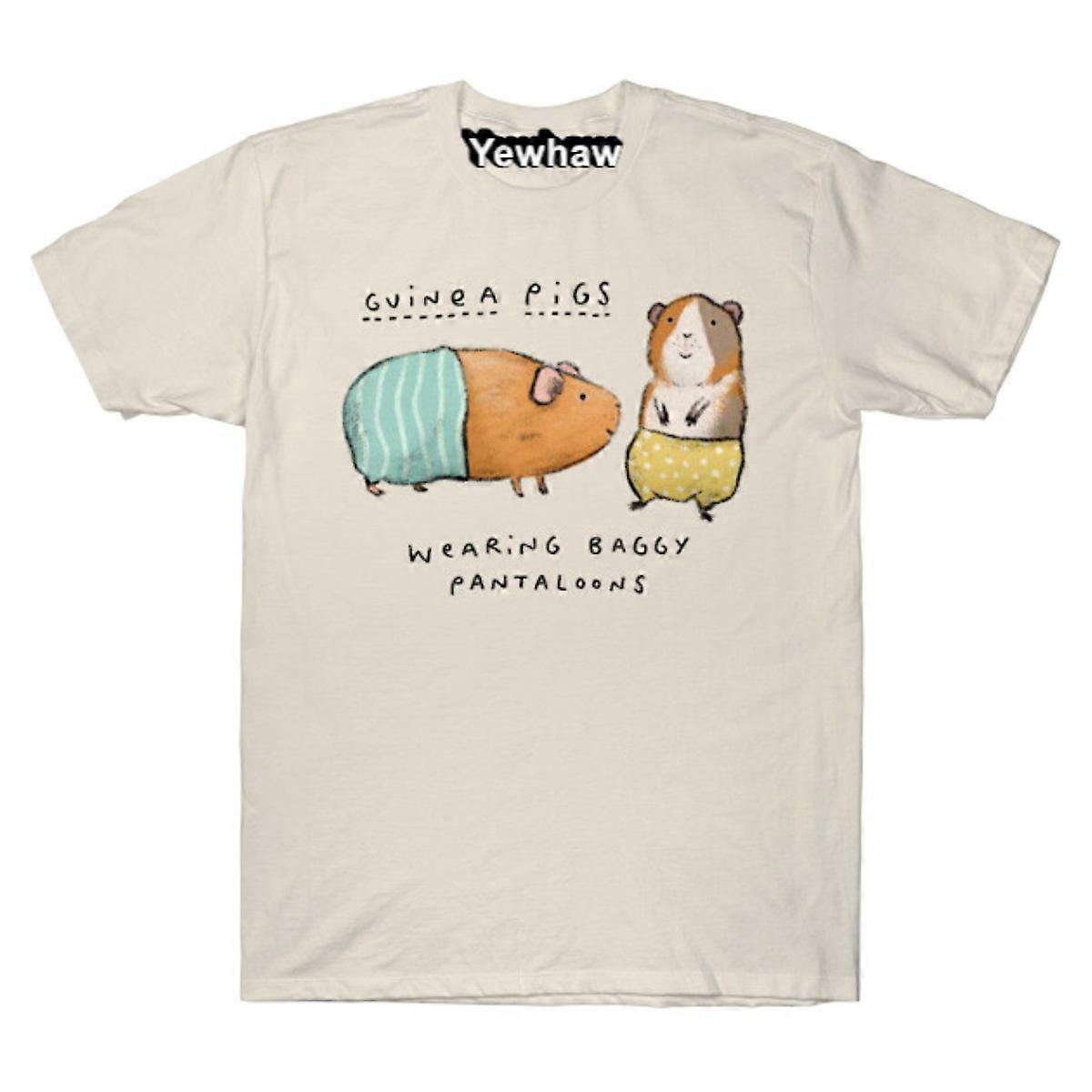 Morčata v tričku Baggy Pantaloons