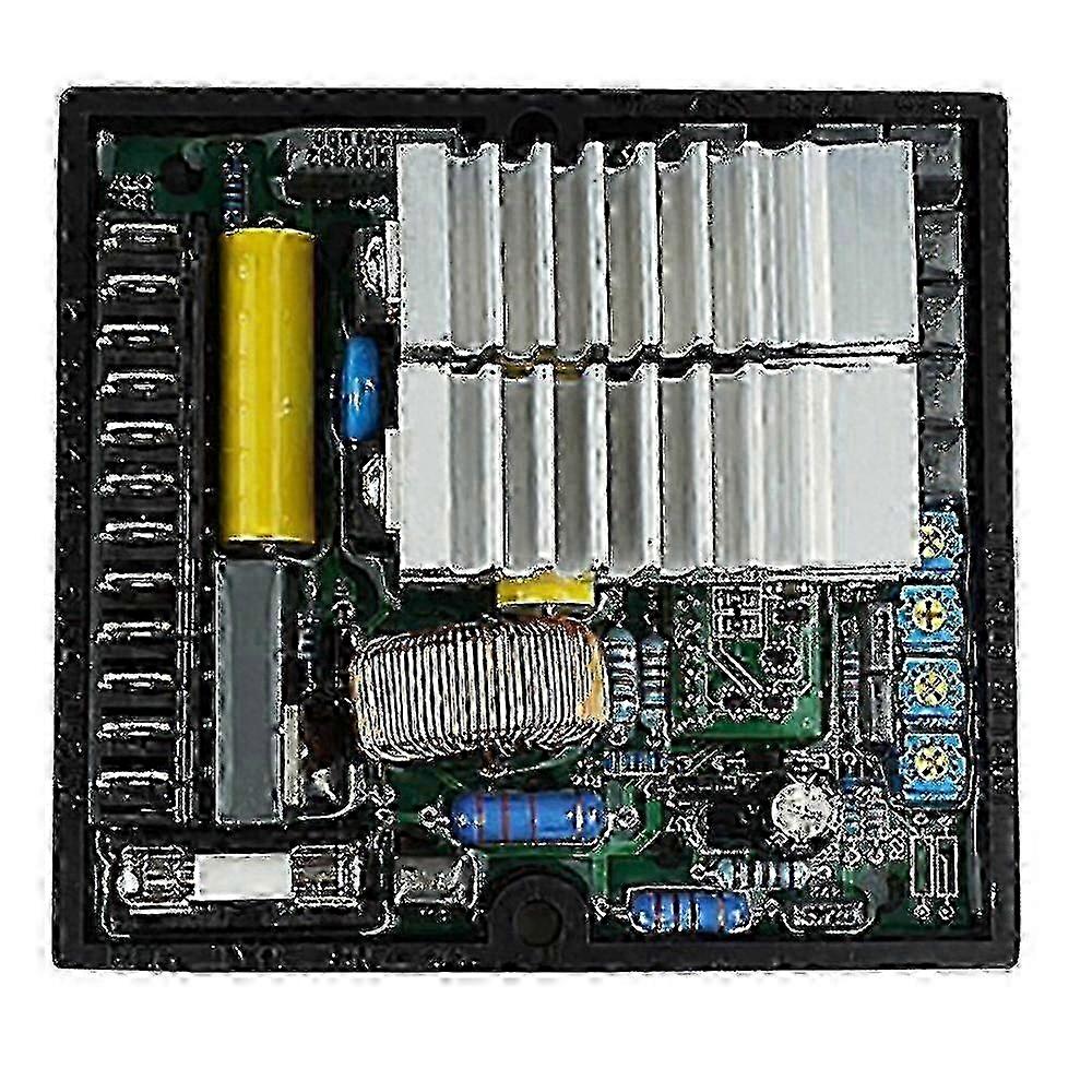 AVR SR7-2G Automatic Voltage Regulator for Mecc Alte Generator - 5A Electronic Regulator, 85 kVA 3-Phase/1-Phase