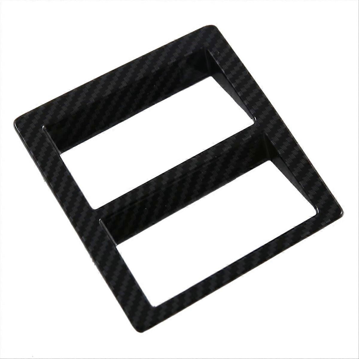 Car Headlight Adjustment Switch Cover Trim Decoration Accessories