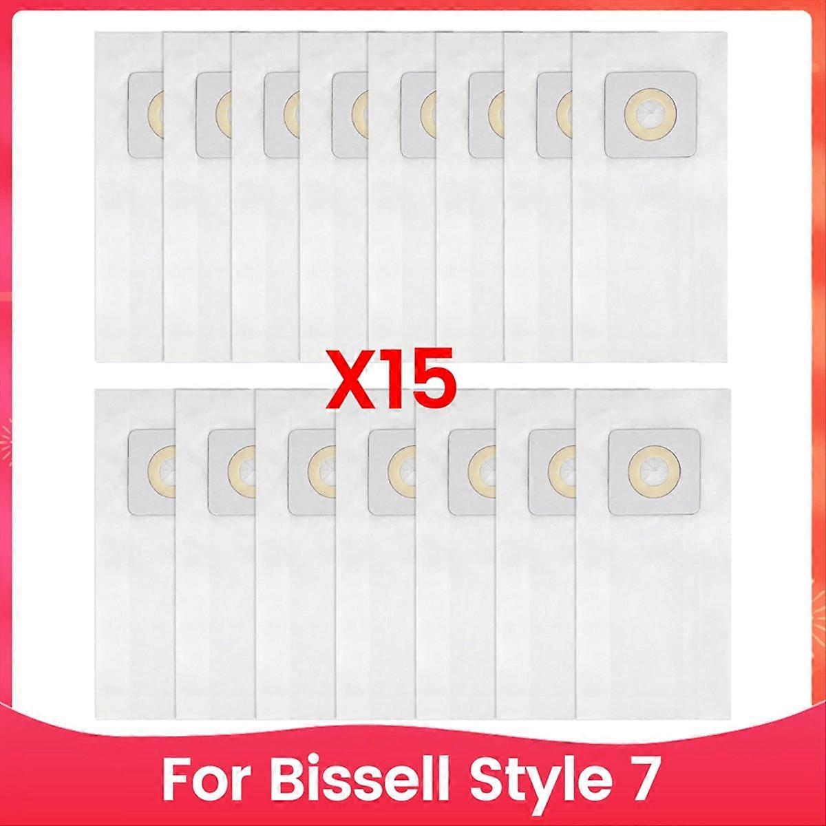 15PCS Vacuum Cleaner Bags Replacement For 