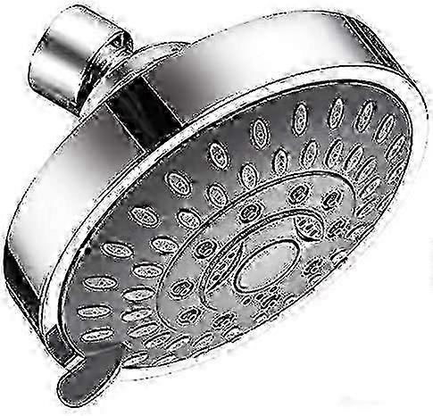 Improved High-Pressure Fixed Shower Head with 5 Adjustable Spray Modes