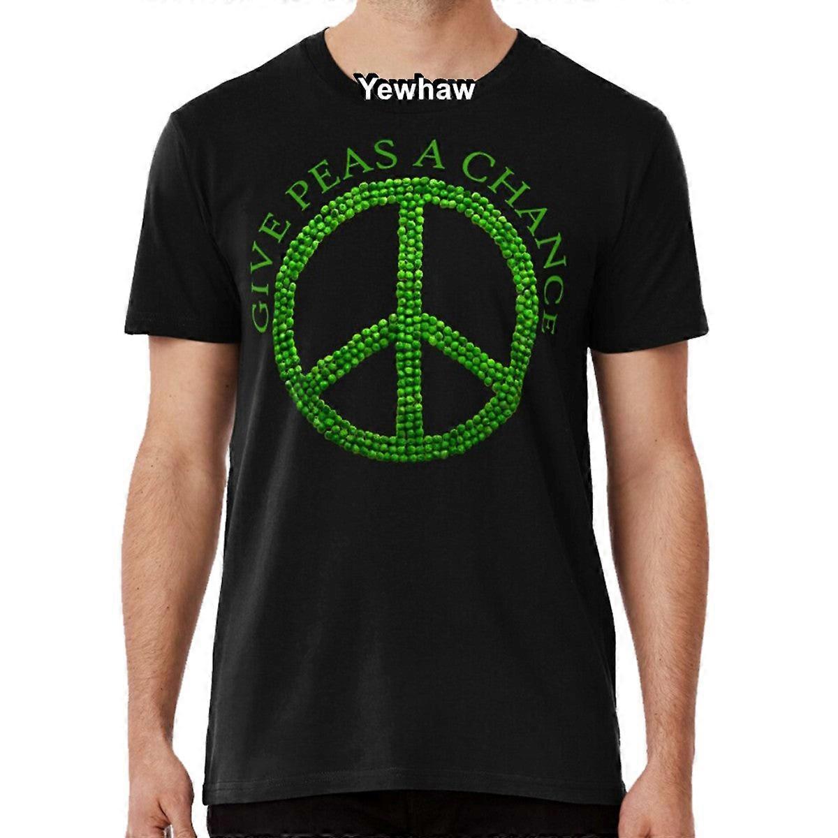 Give Peas A Chance T-shirt