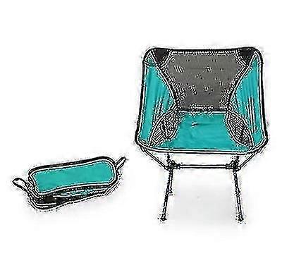 Udendørs bærbar fiskeklapstol