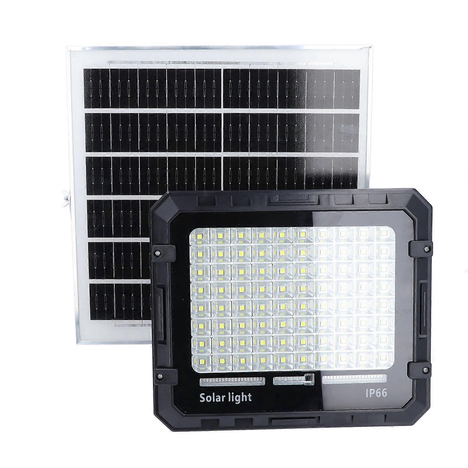LED Solar Light 300W 80PCS LED Beads IP66 Water Proof Solar Powered Security Flood Light 