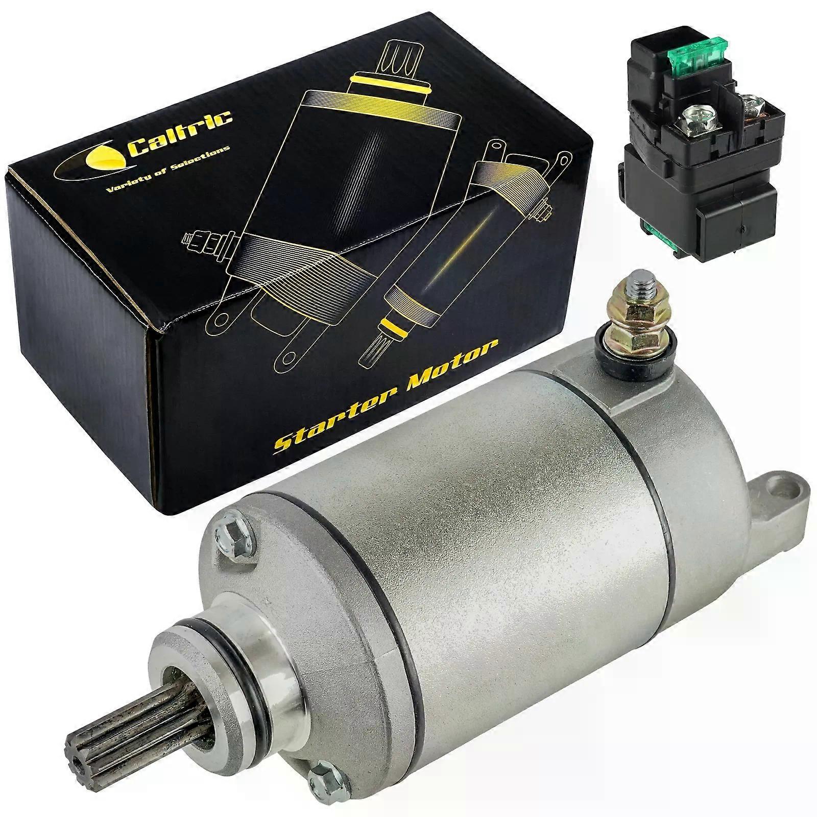 Starter And Relay Solenoid for Suzuki LT-Z400 LT-Z400F Quadsport Z400 2003-2008 NO.17021