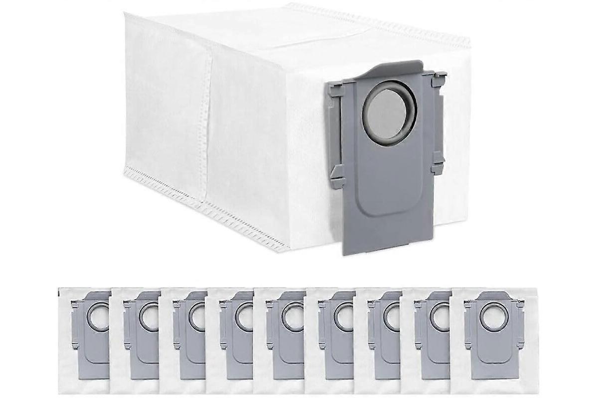 10Pcs Vacuum Dust Bags 3L Large Capacity for Roborock