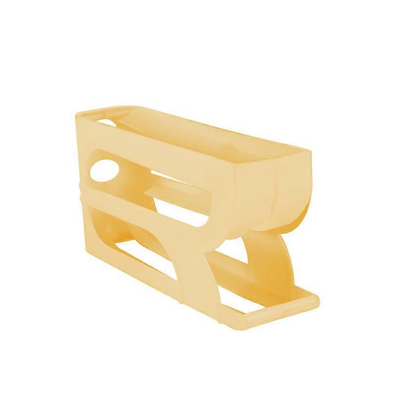 Large Capacity Automatic Egg Roller Household Four Tier Refrigerator Egg Storage Box Space Saving Kitchen Dedicated