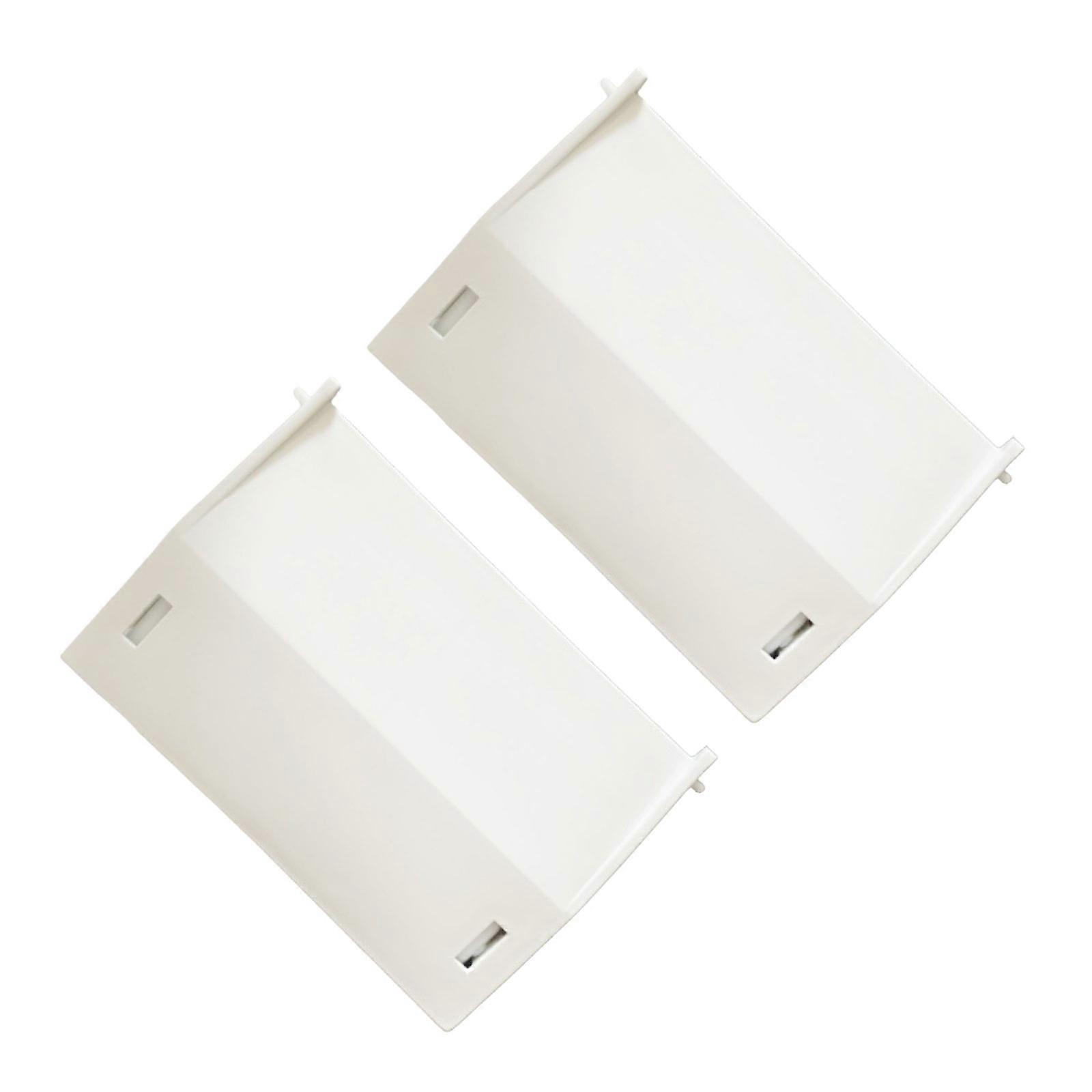 2Pcs Swimming Pool Skimmer Weir Door Assembly for 1091LX Automatic Skimmer Door Flapper Weir Gate Replacement Accessory Multicolor